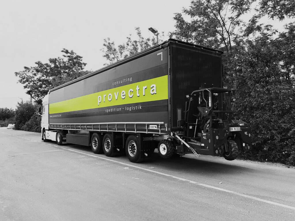 LKW-Stapler